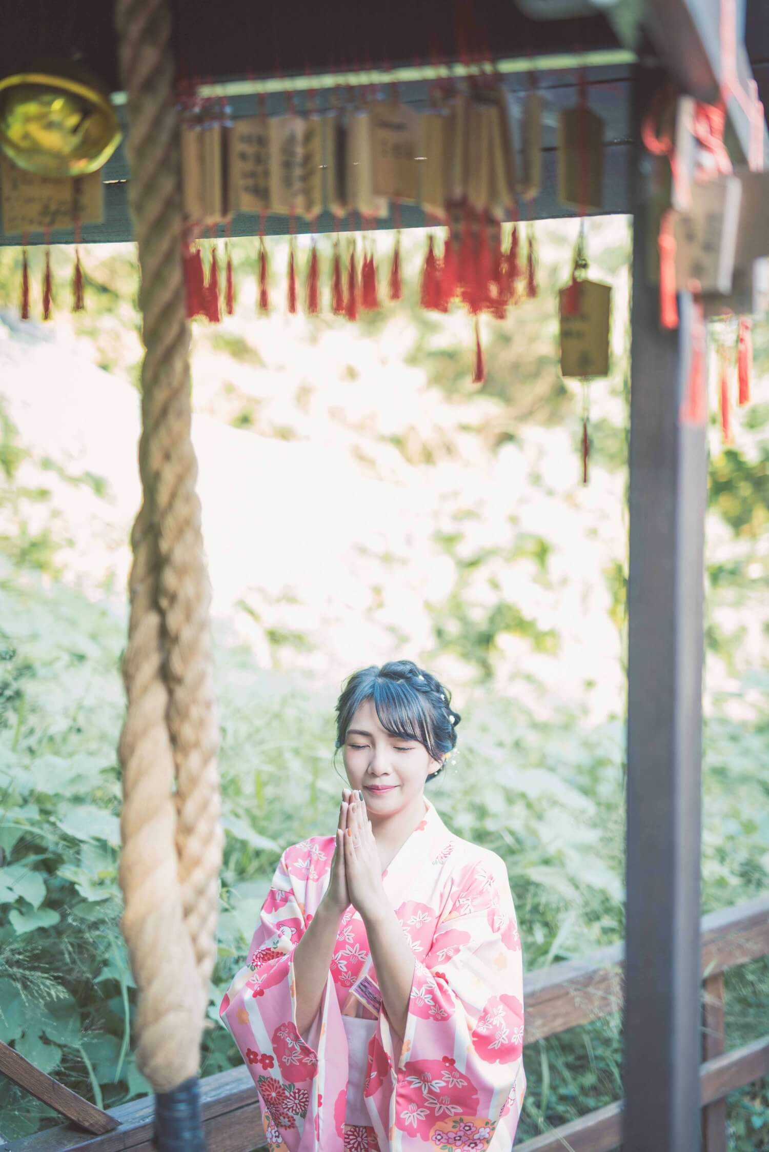 日系浴衣寫真的第9張圖片